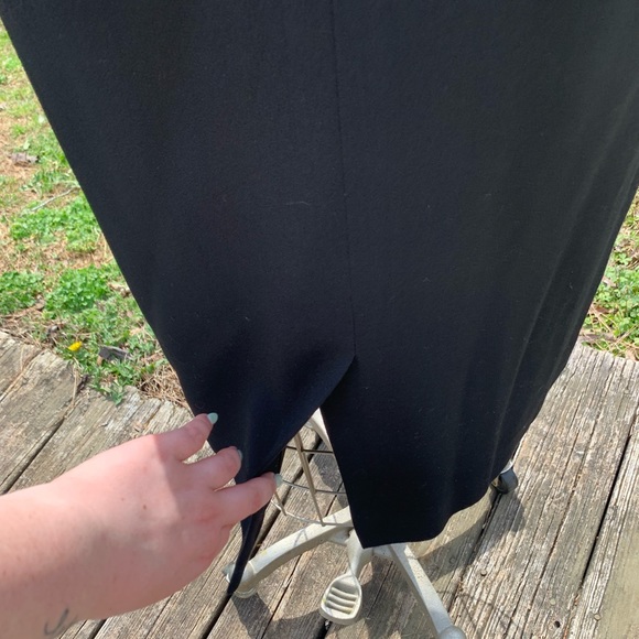 Vintage Wool Sequin Pencil Skirt - Picture 10 of 12